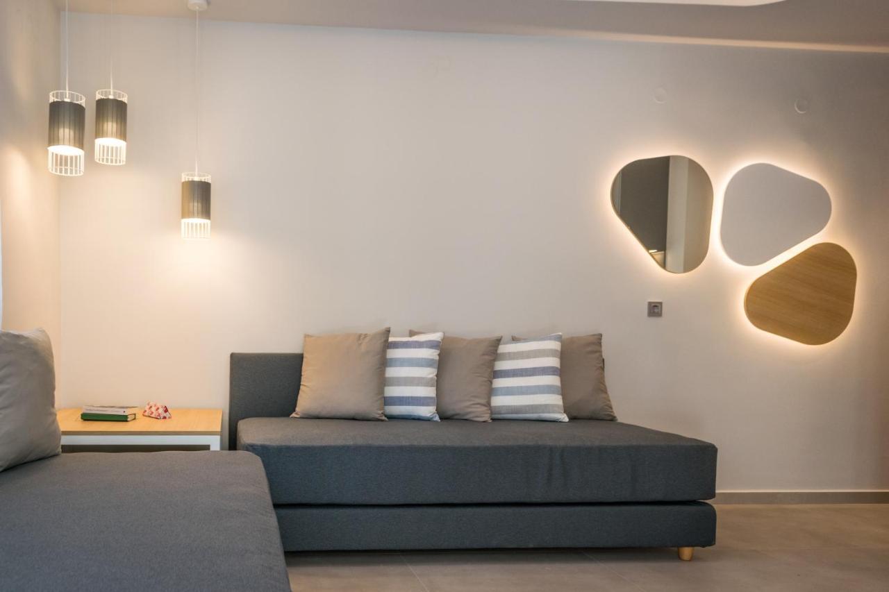 Evdokia Suites Gouves Exterior foto