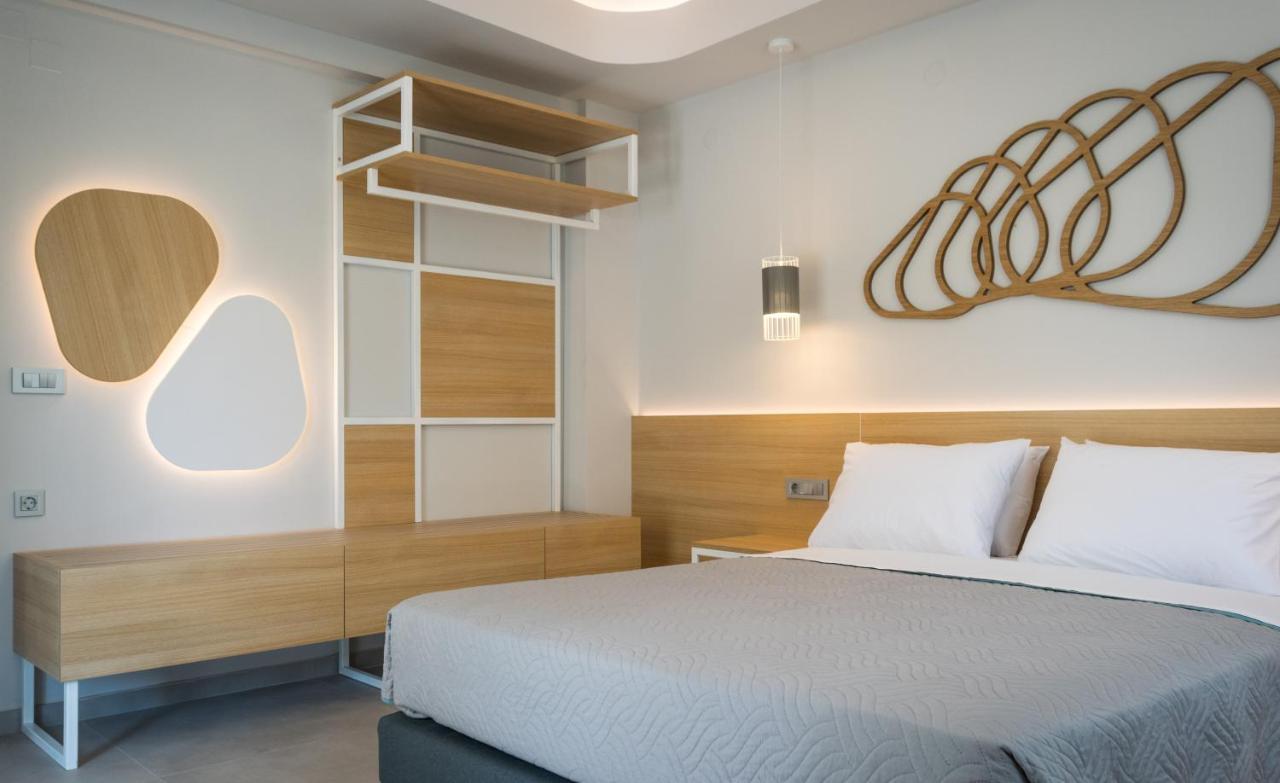 Evdokia Suites Gouves Exterior foto