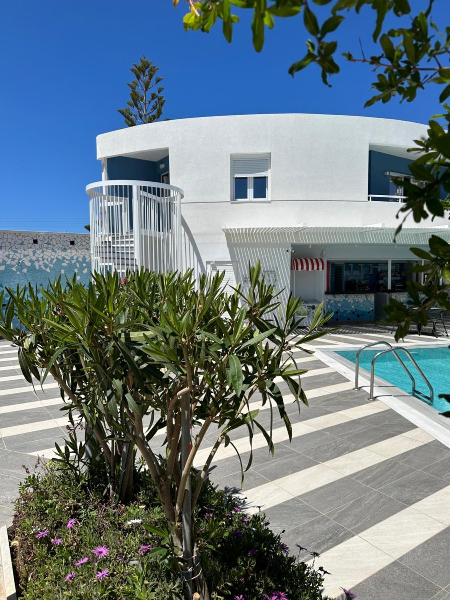 Evdokia Suites Gouves Exterior foto