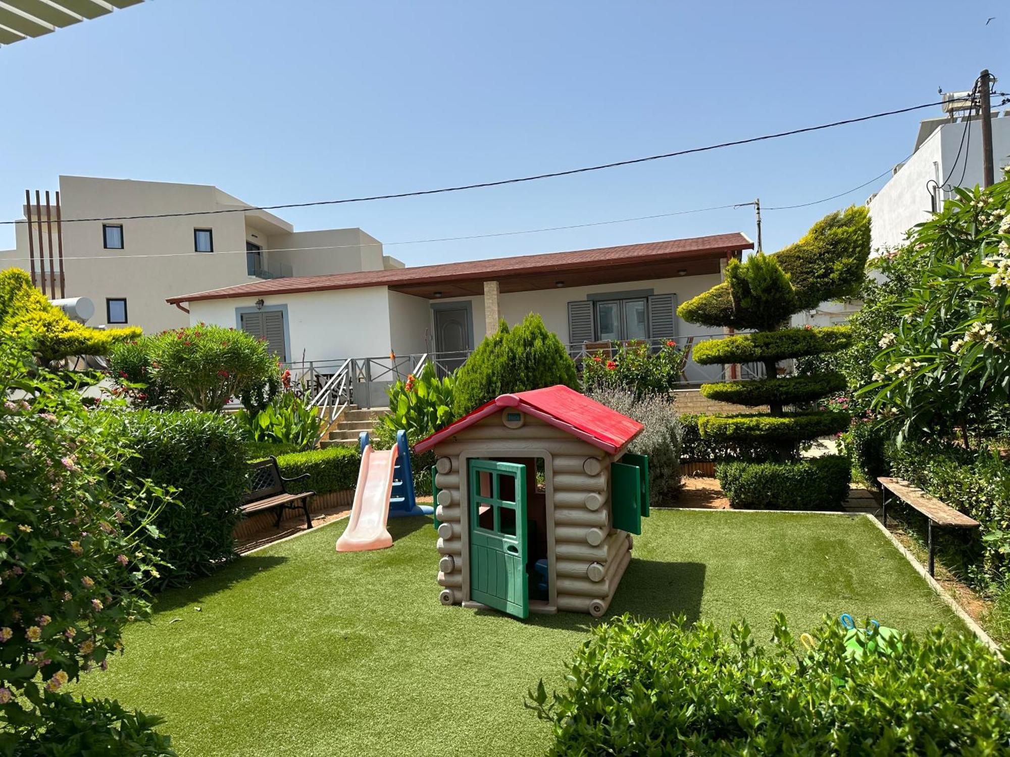 Evdokia Suites Gouves Exterior foto