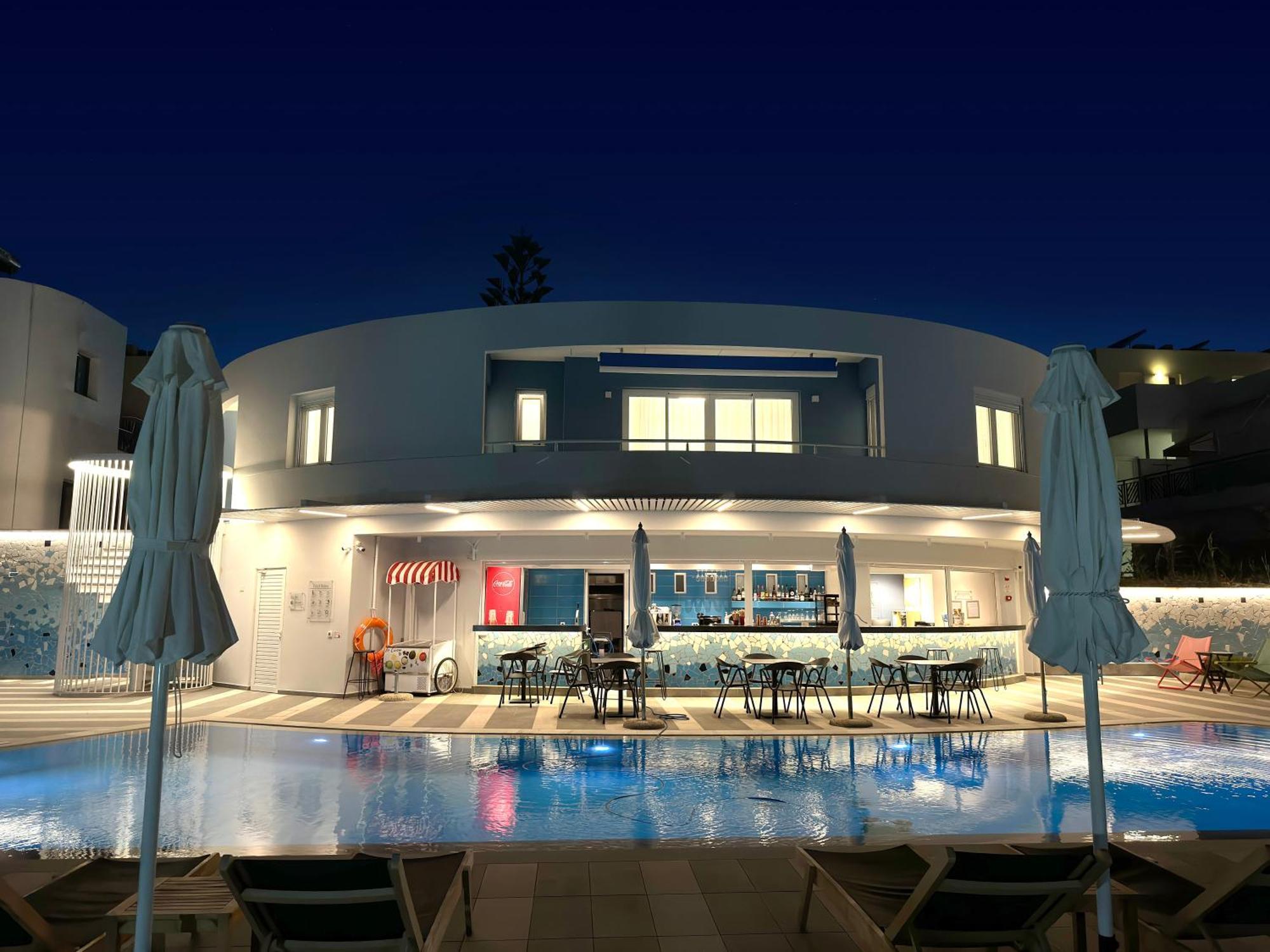 Evdokia Suites Gouves Exterior foto