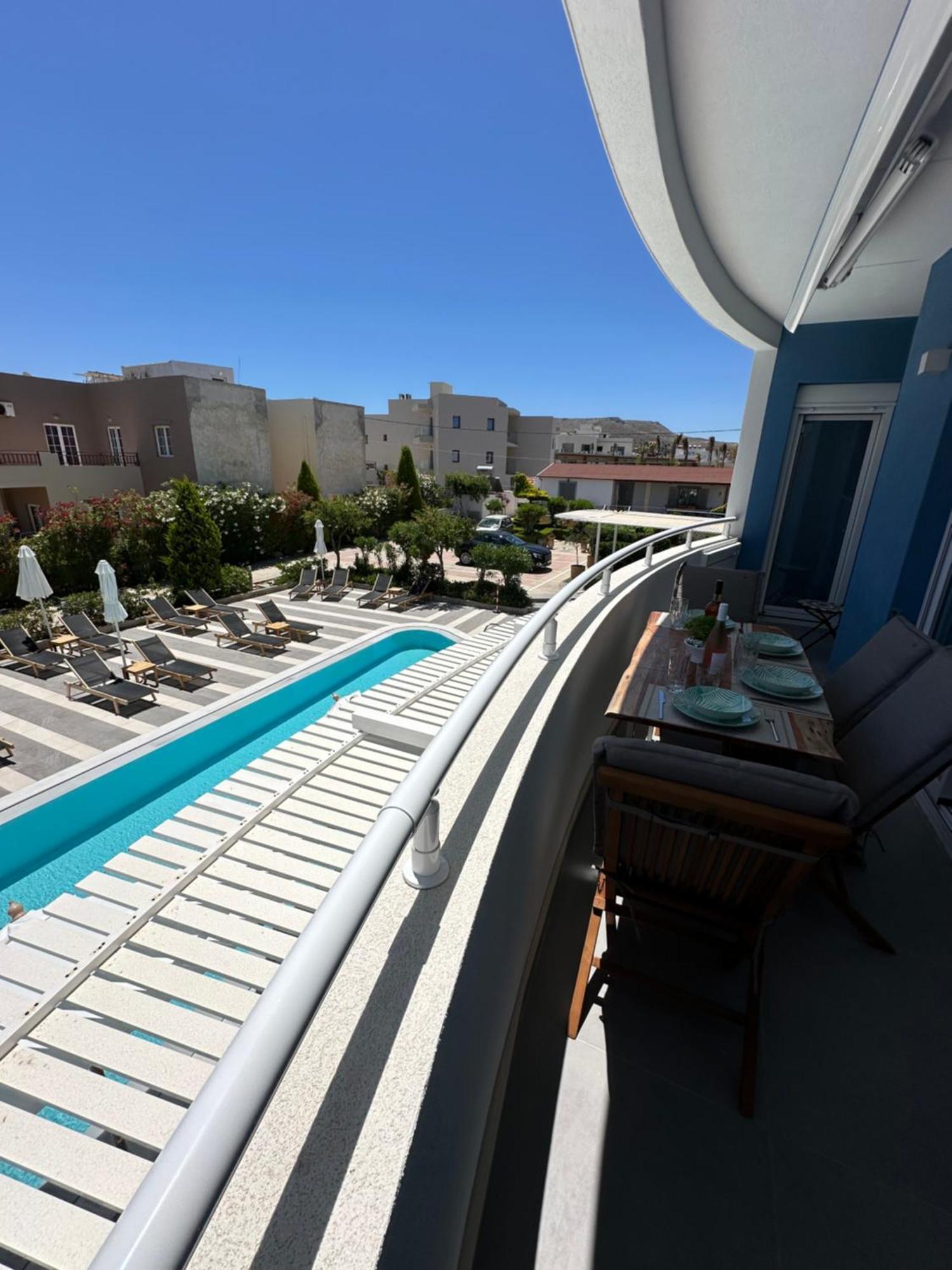 Evdokia Suites Gouves Exterior foto