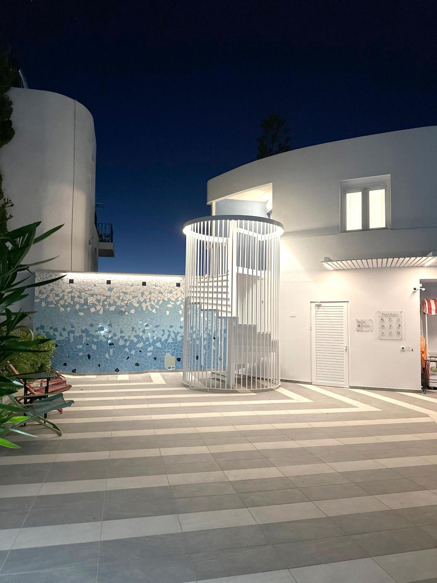 Evdokia Suites Gouves Exterior foto