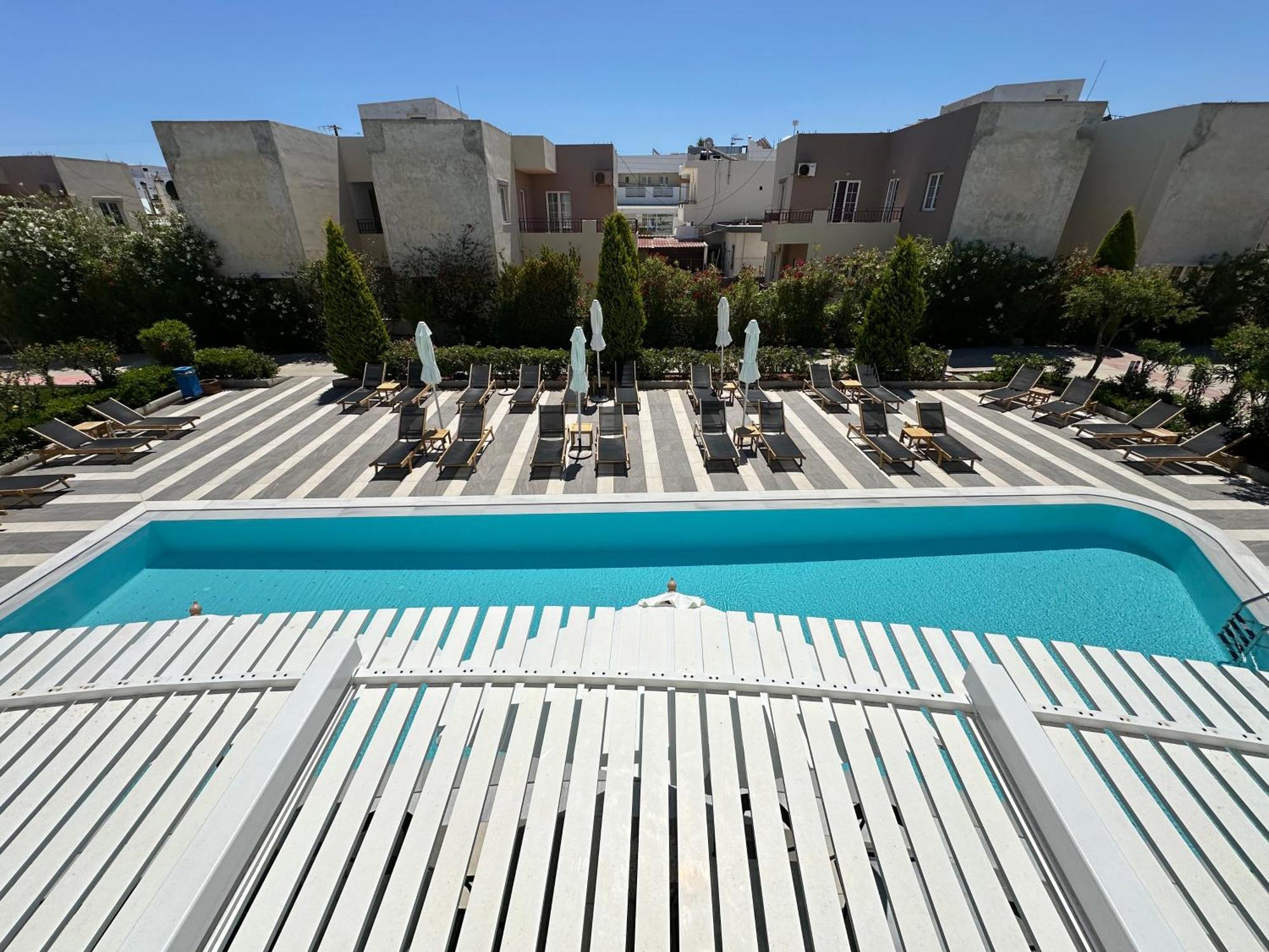 Evdokia Suites Gouves Exterior foto