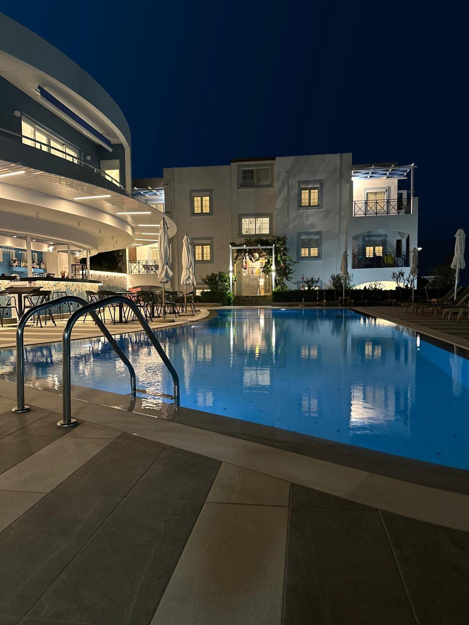 Evdokia Suites Gouves Exterior foto