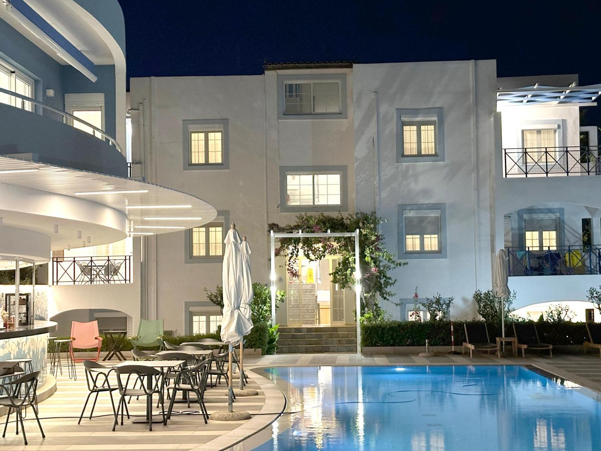 Evdokia Suites Gouves Exterior foto