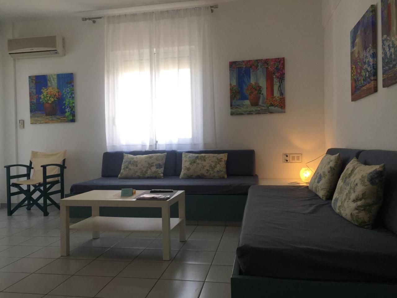 Evdokia Suites Gouves Exterior foto