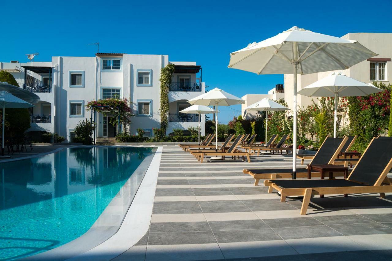 Evdokia Suites Gouves Exterior foto