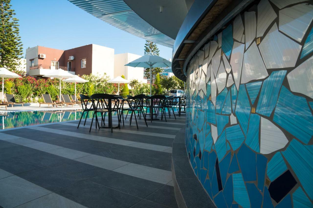 Evdokia Suites Gouves Exterior foto