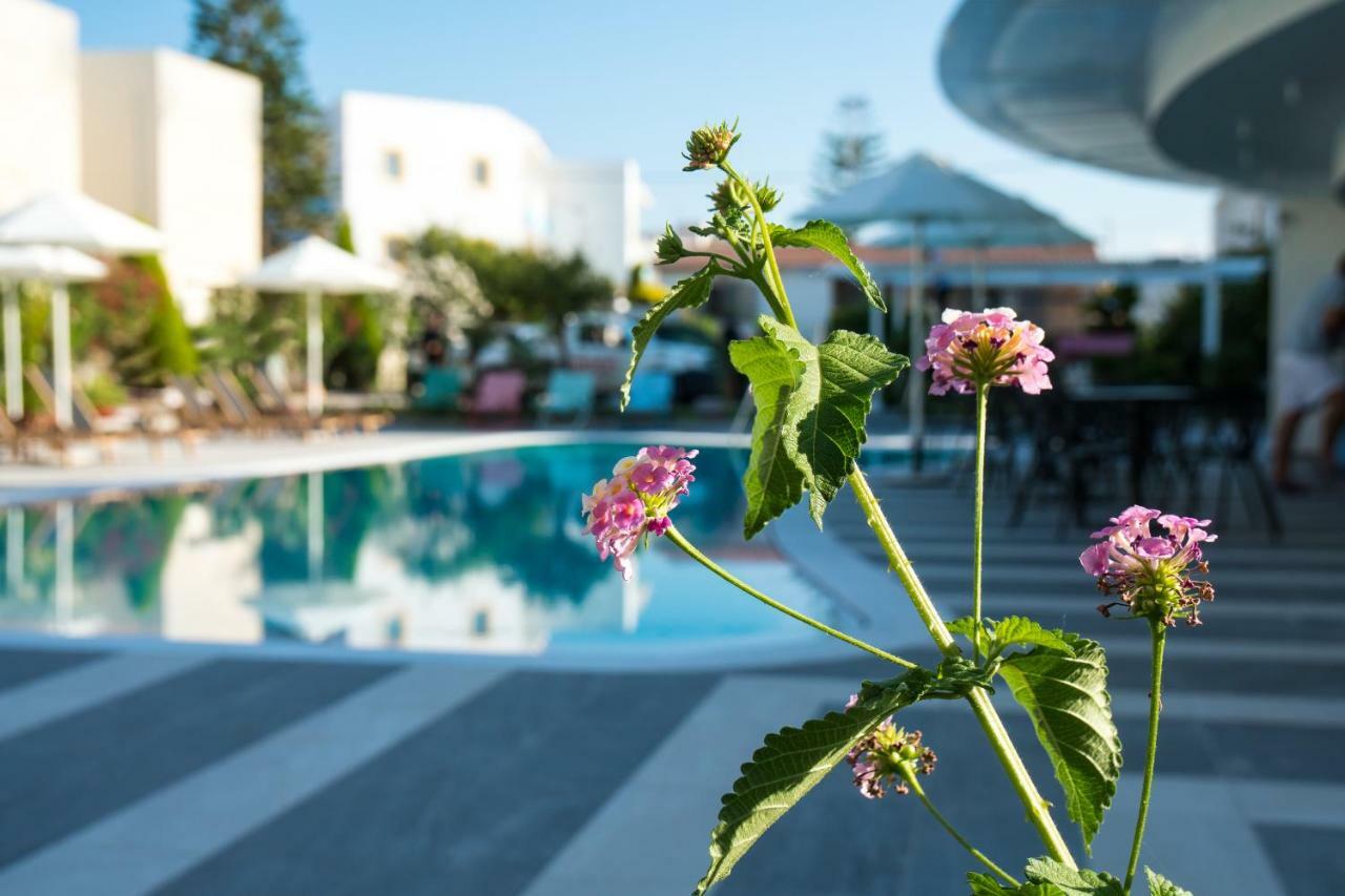 Evdokia Suites Gouves Exterior foto