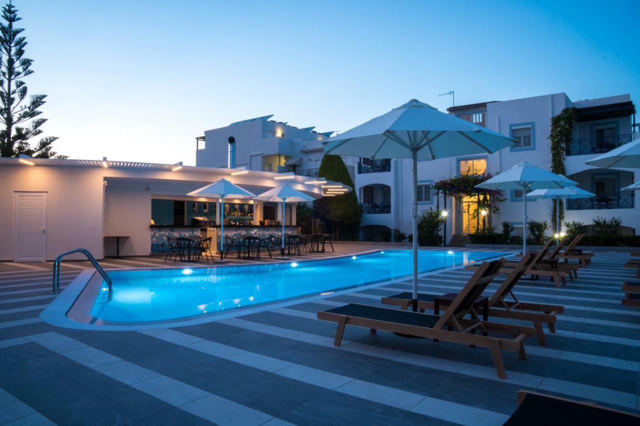 Evdokia Suites Gouves Exterior foto