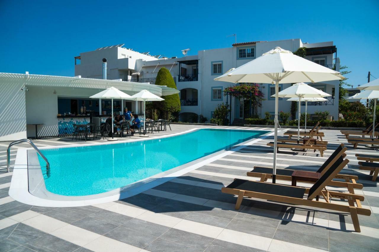 Evdokia Suites Gouves Exterior foto
