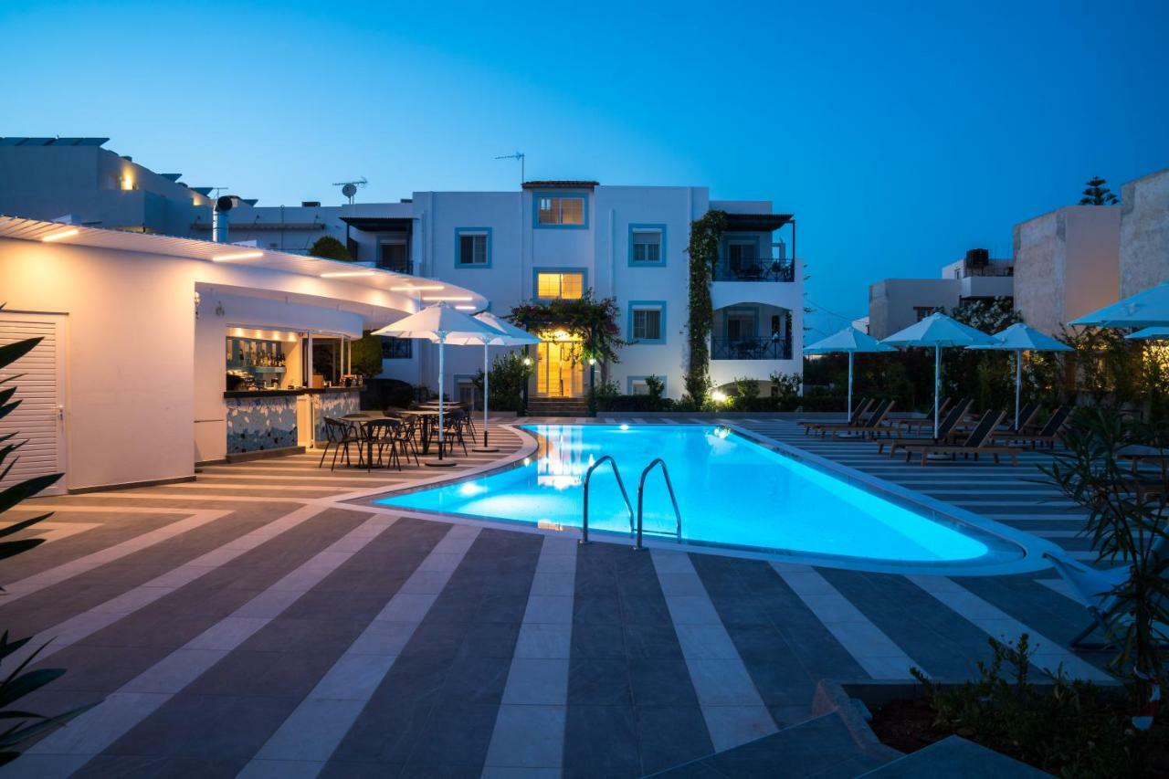 Evdokia Suites Gouves Exterior foto