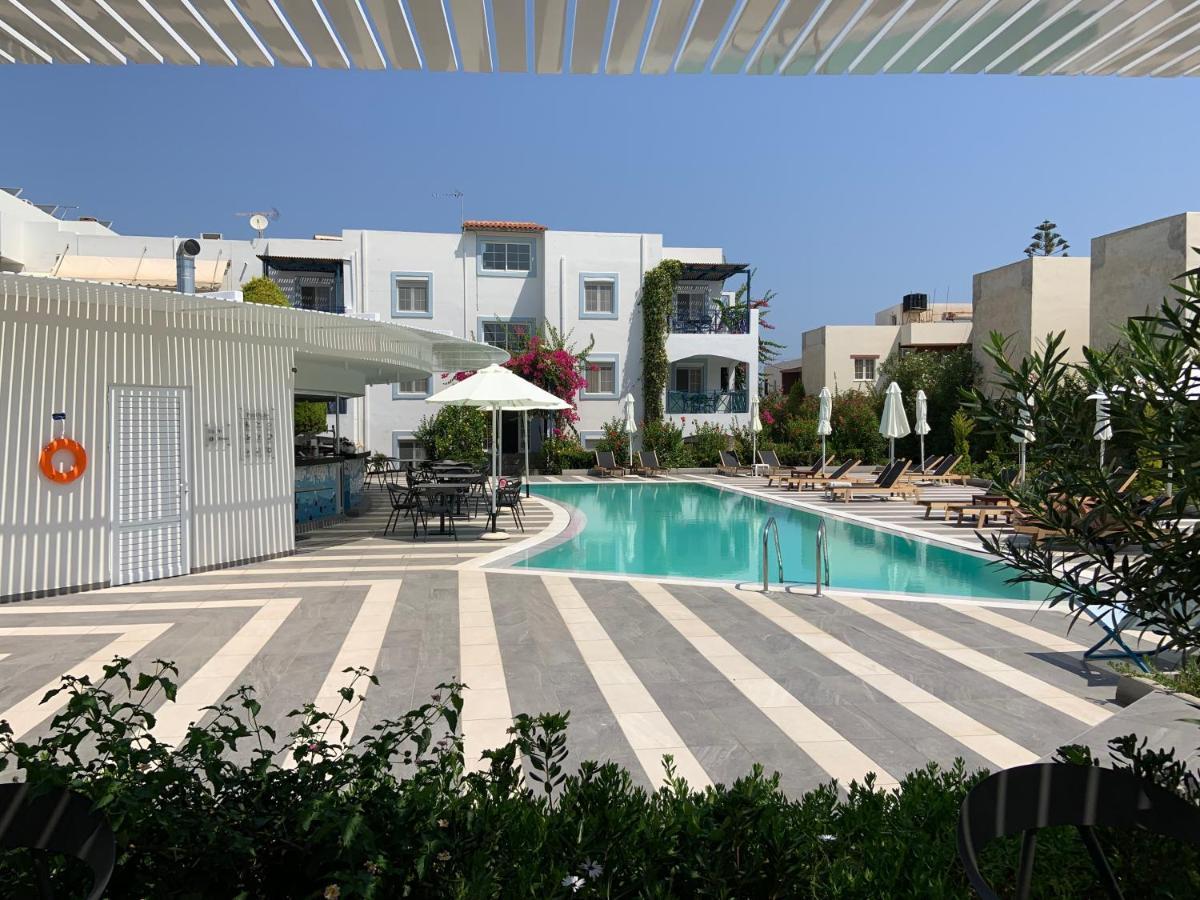 Evdokia Suites Gouves Exterior foto